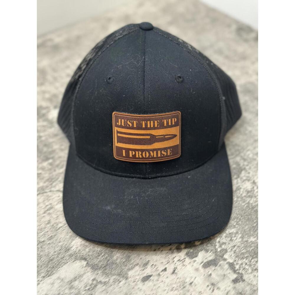 Just the‎ Tip Trucker Hat - Black